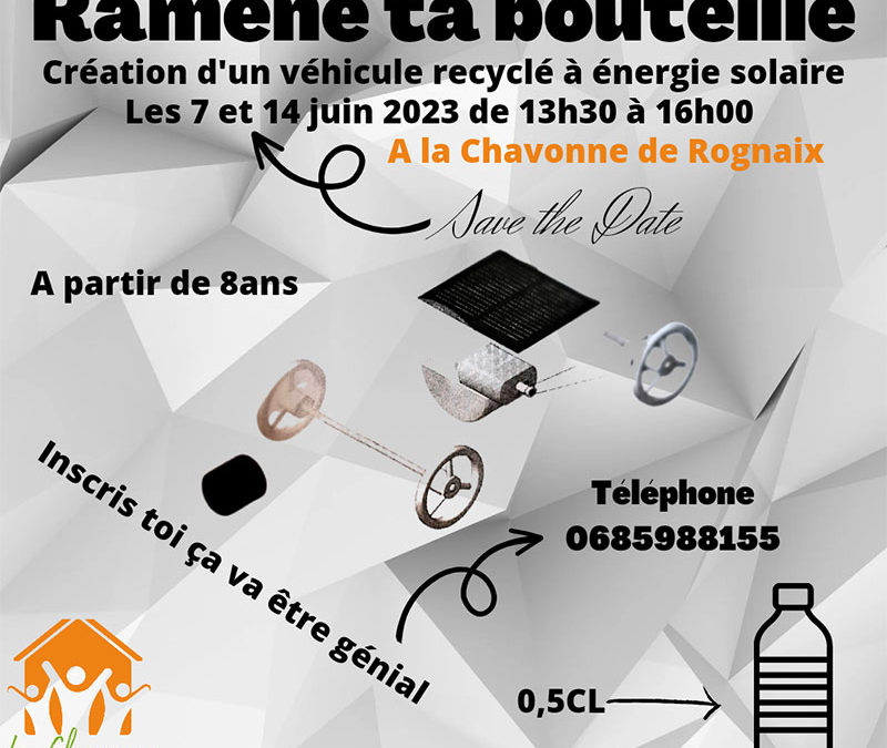 Ramène ta bouteille